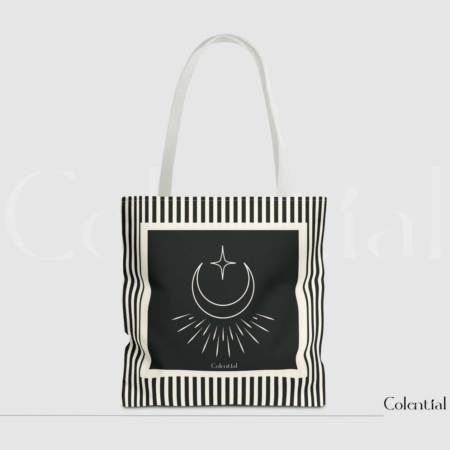 Colential AOP Tote Bag - CT015