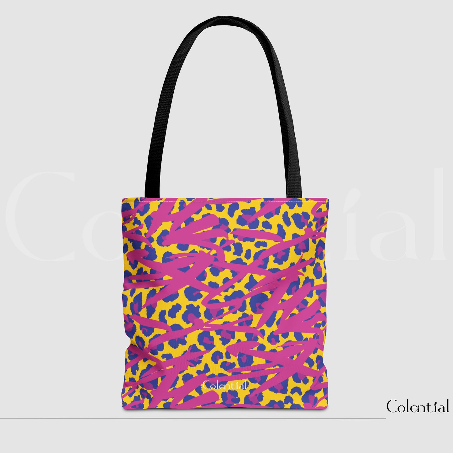 Colential AOP Tote Bag - CT017