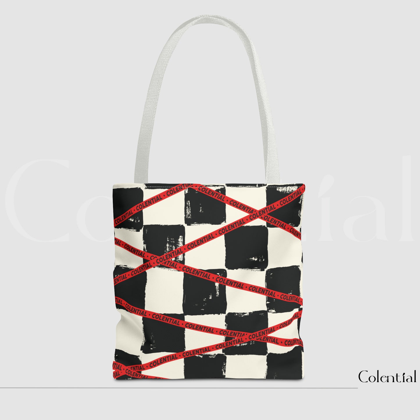 Colential AOP Tote Bag - CT016