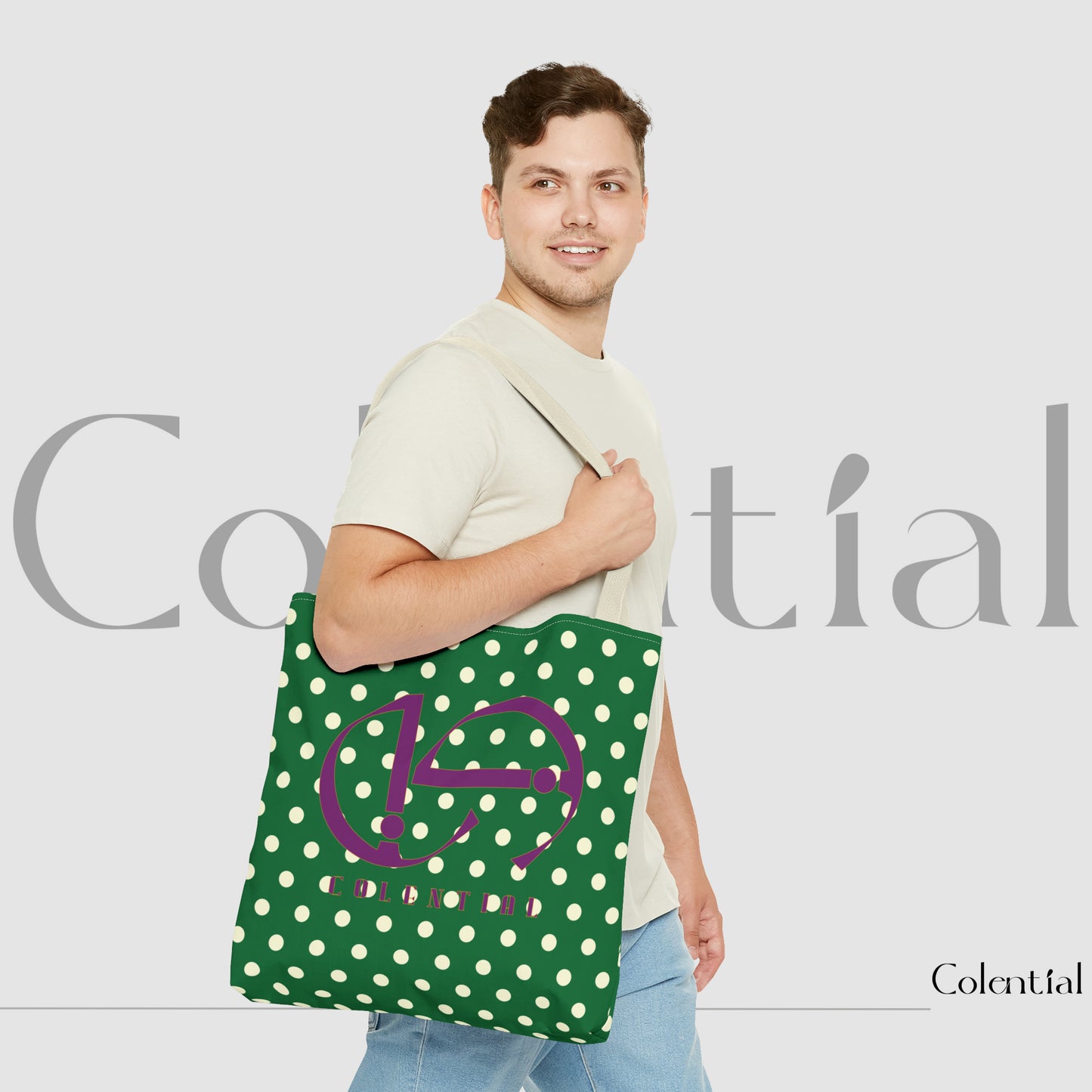 Colential AOP Tote Bag - CT011