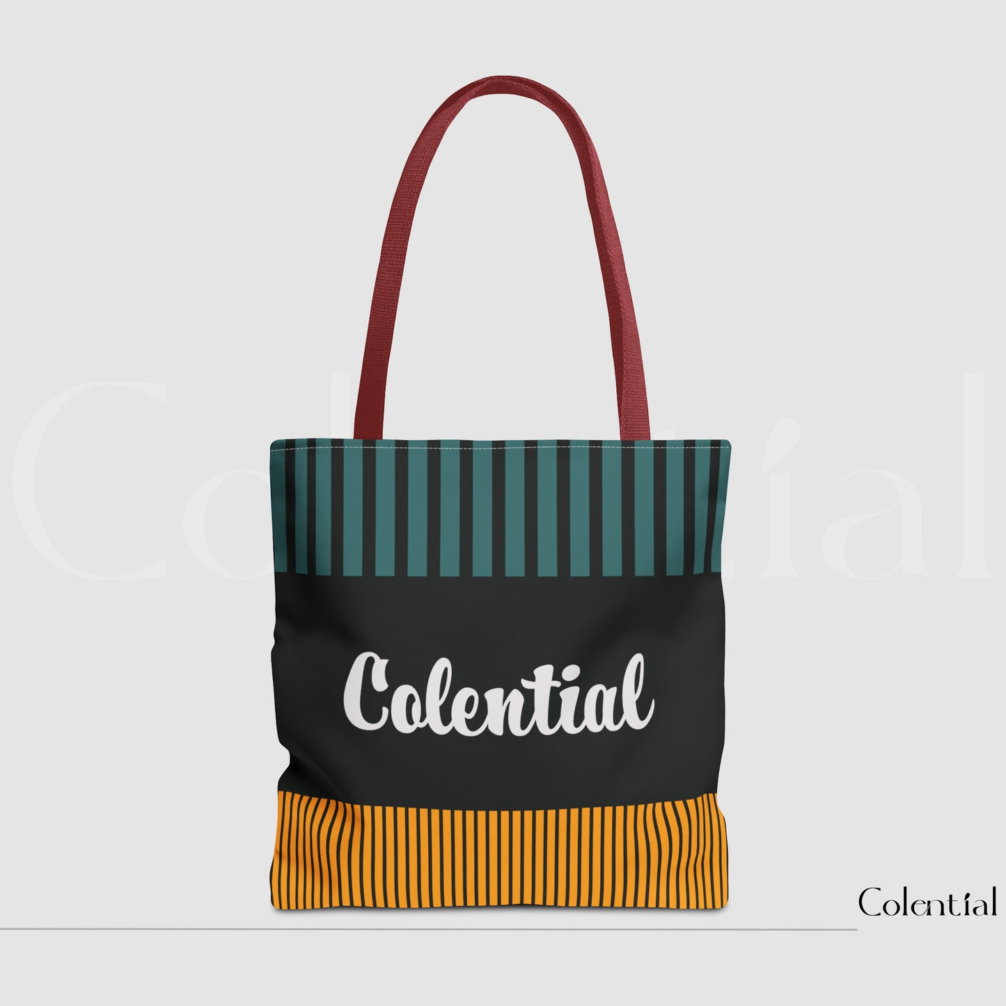 Colential AOP Tote Bag - CT003