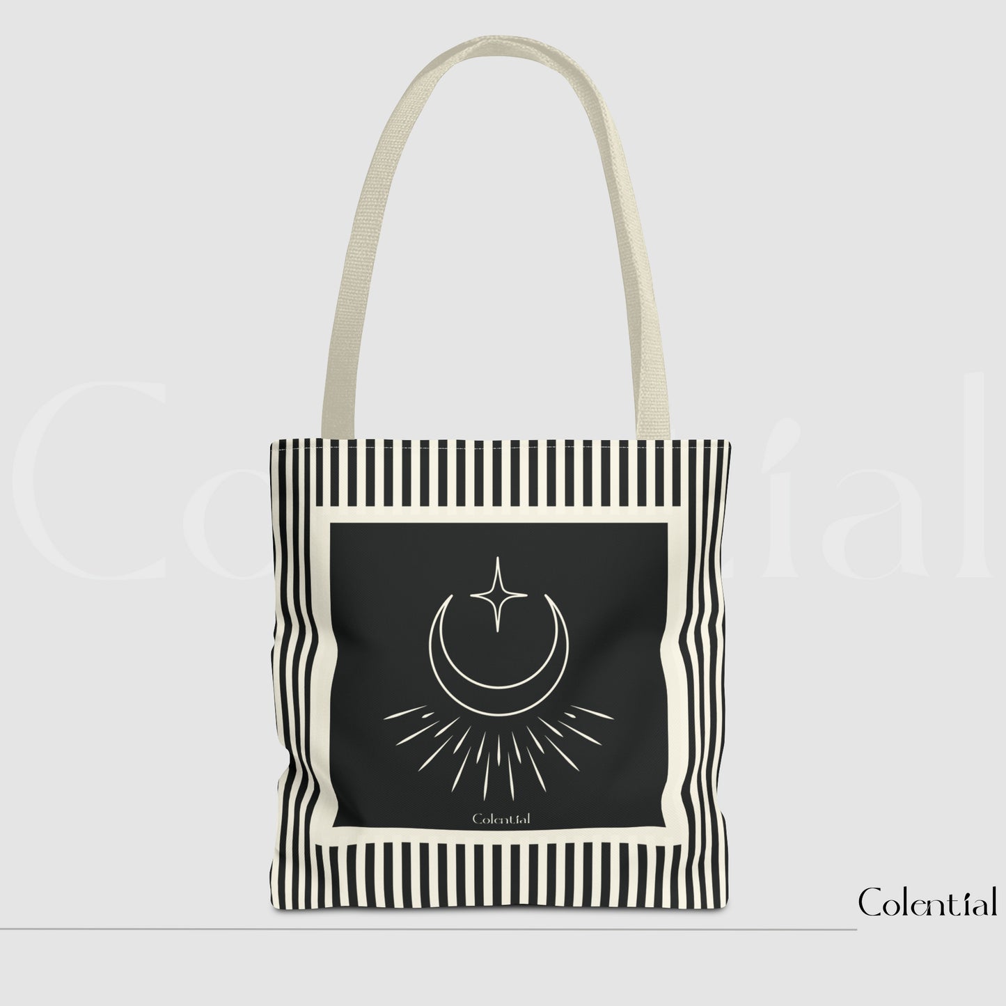 Colential AOP Tote Bag - CT015