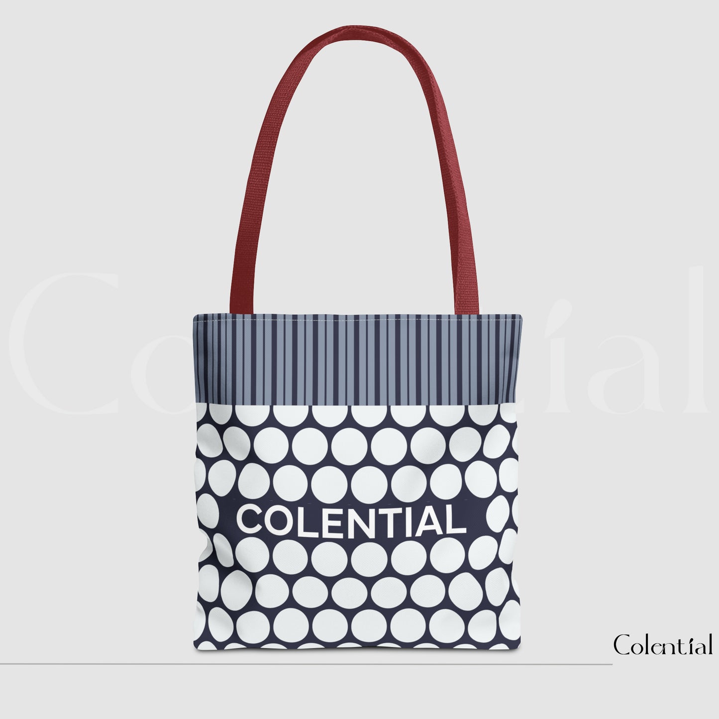 Colential AOP Tote Bag - CT006