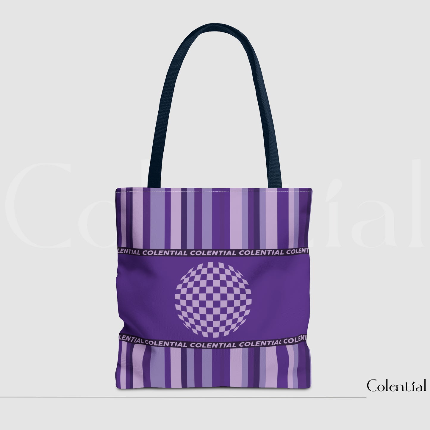 Colential AOP Tote Bag - CT010