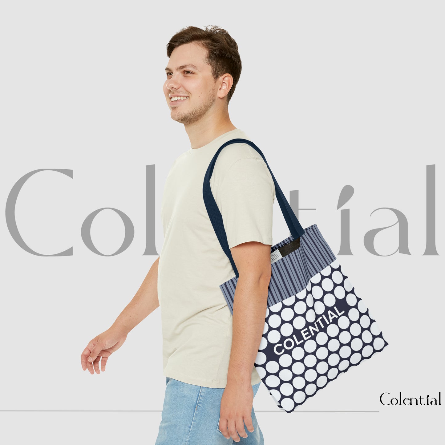 Colential AOP Tote Bag - CT006