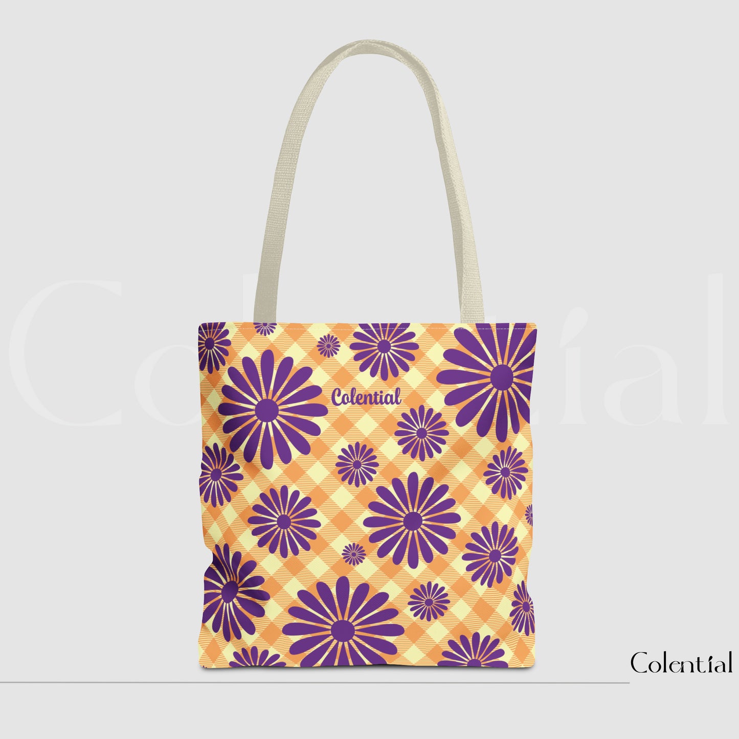 Colential AOP Tote Bag - CT005