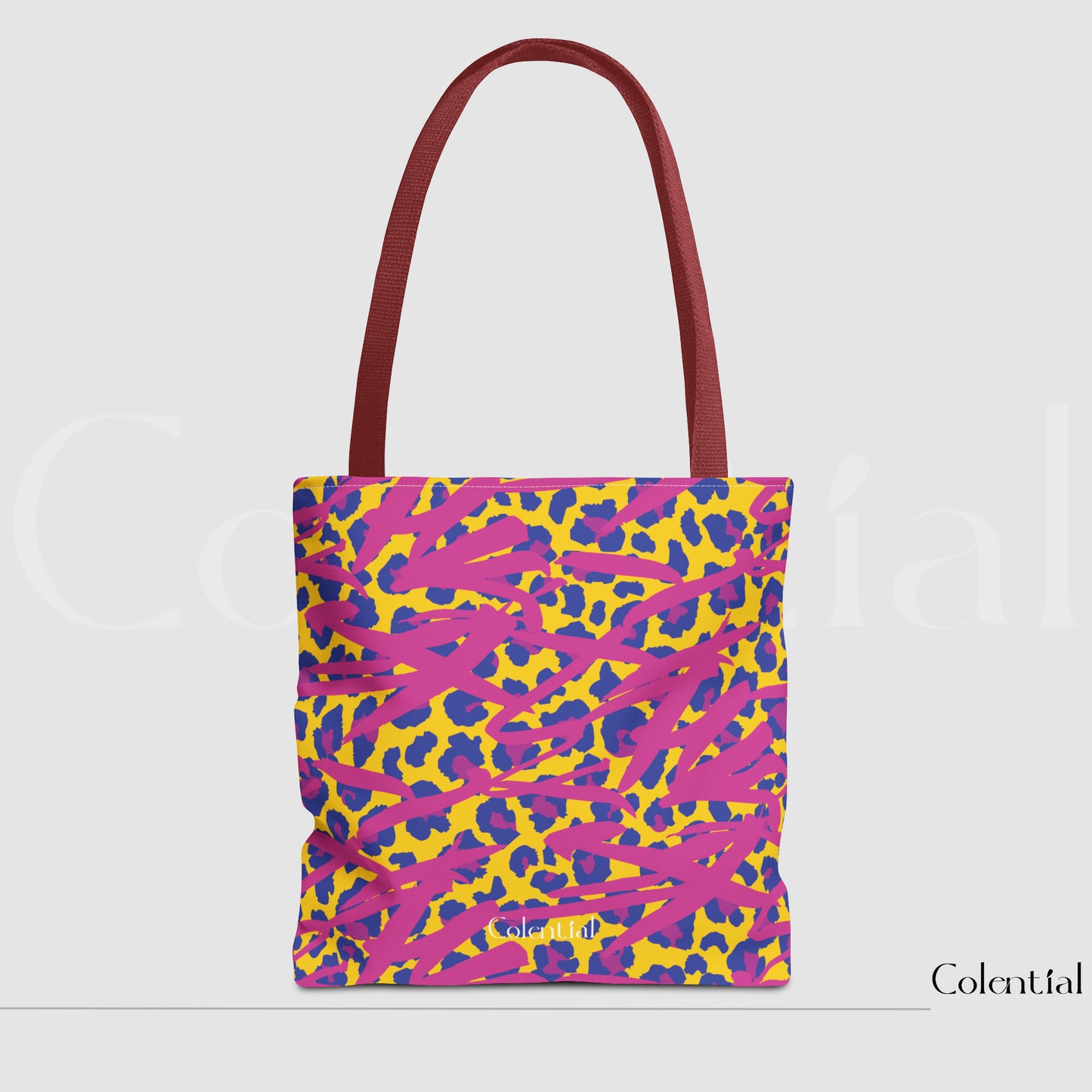 Colential AOP Tote Bag - CT017