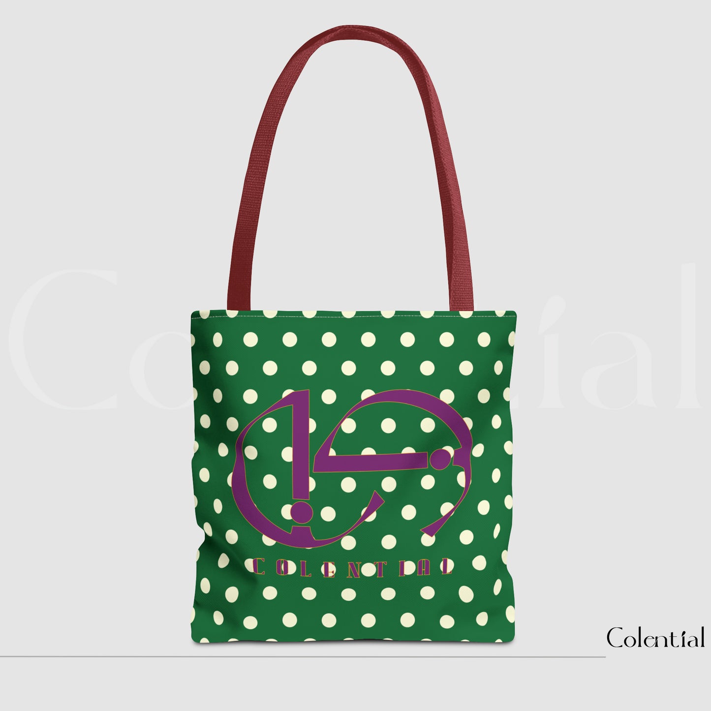 Colential AOP Tote Bag - CT011