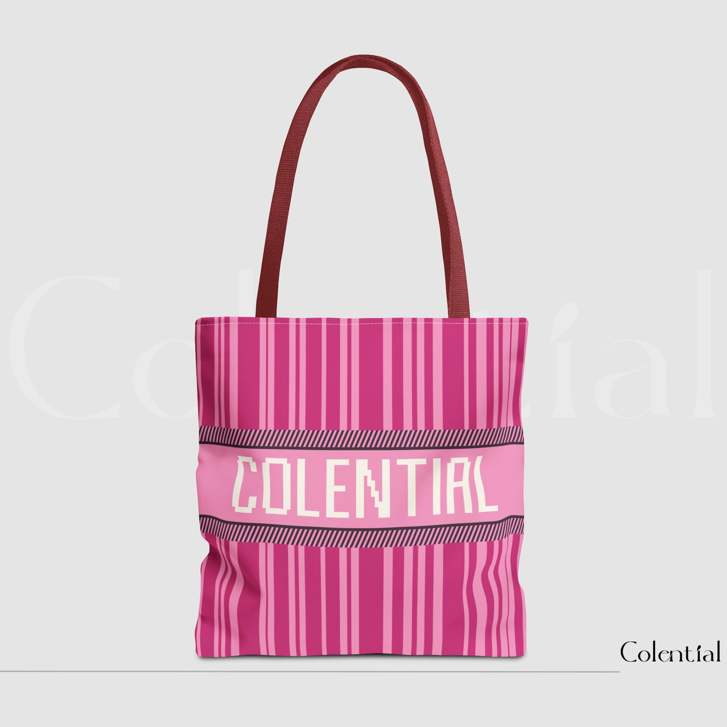 Colential AOP Tote Bag - CT013