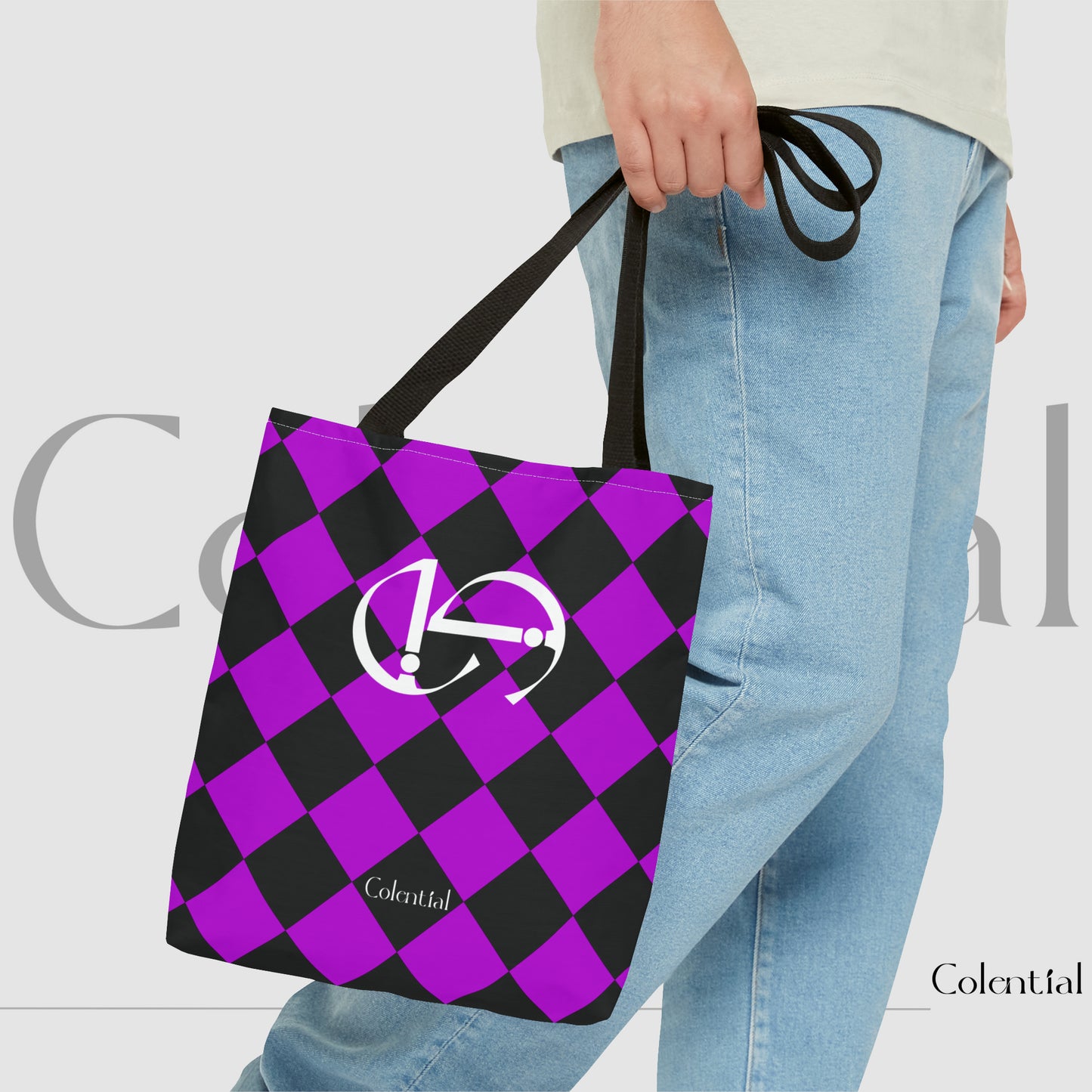 Colential AOP Tote Bag - CT004