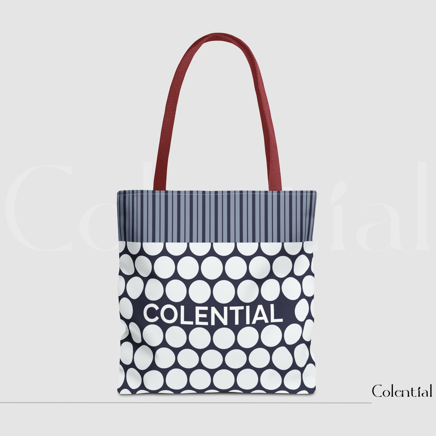 Colential AOP Tote Bag - CT006