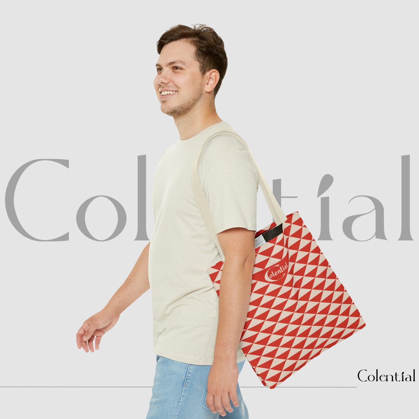 Colential AOP Tote Bag - CT012