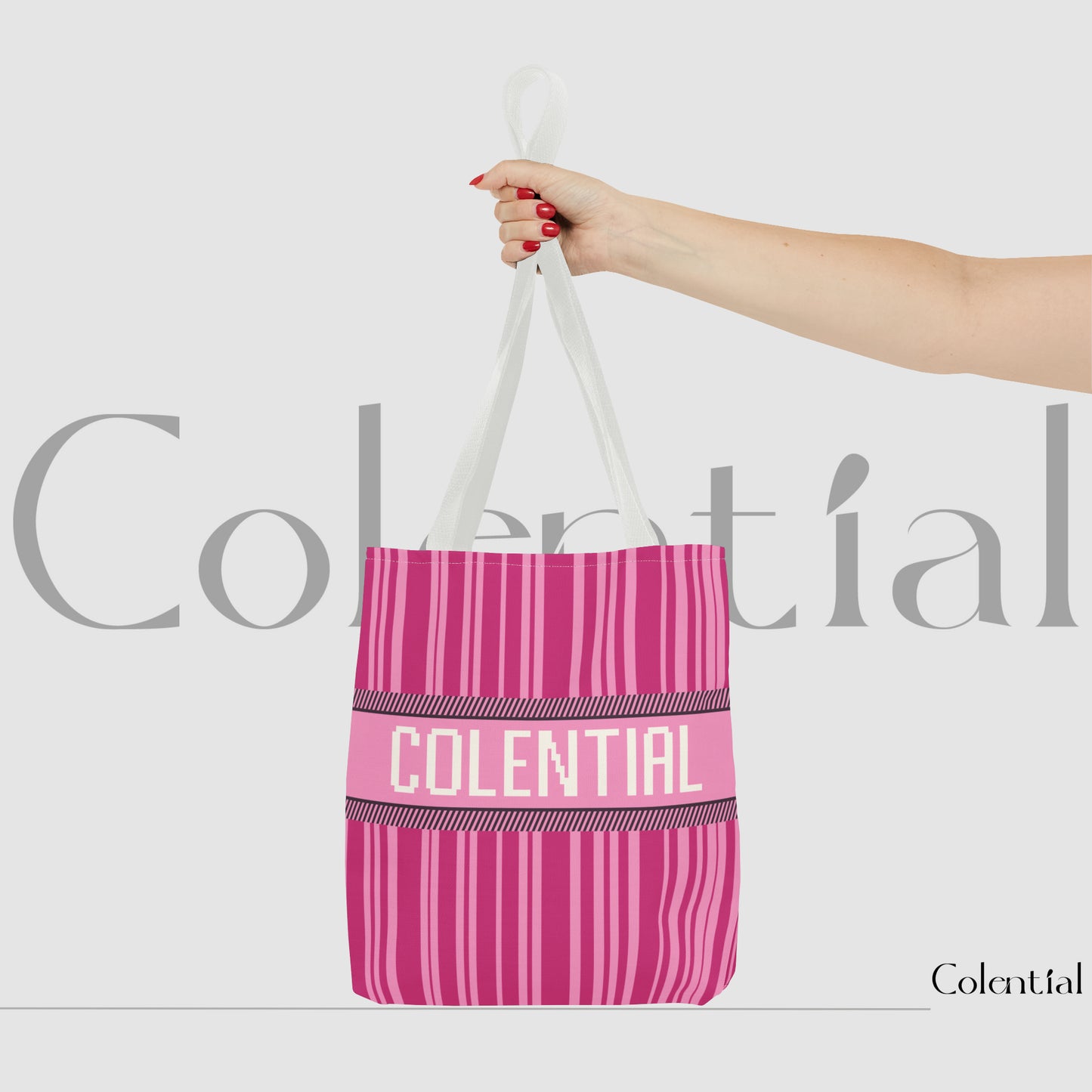 Colential AOP Tote Bag - CT013