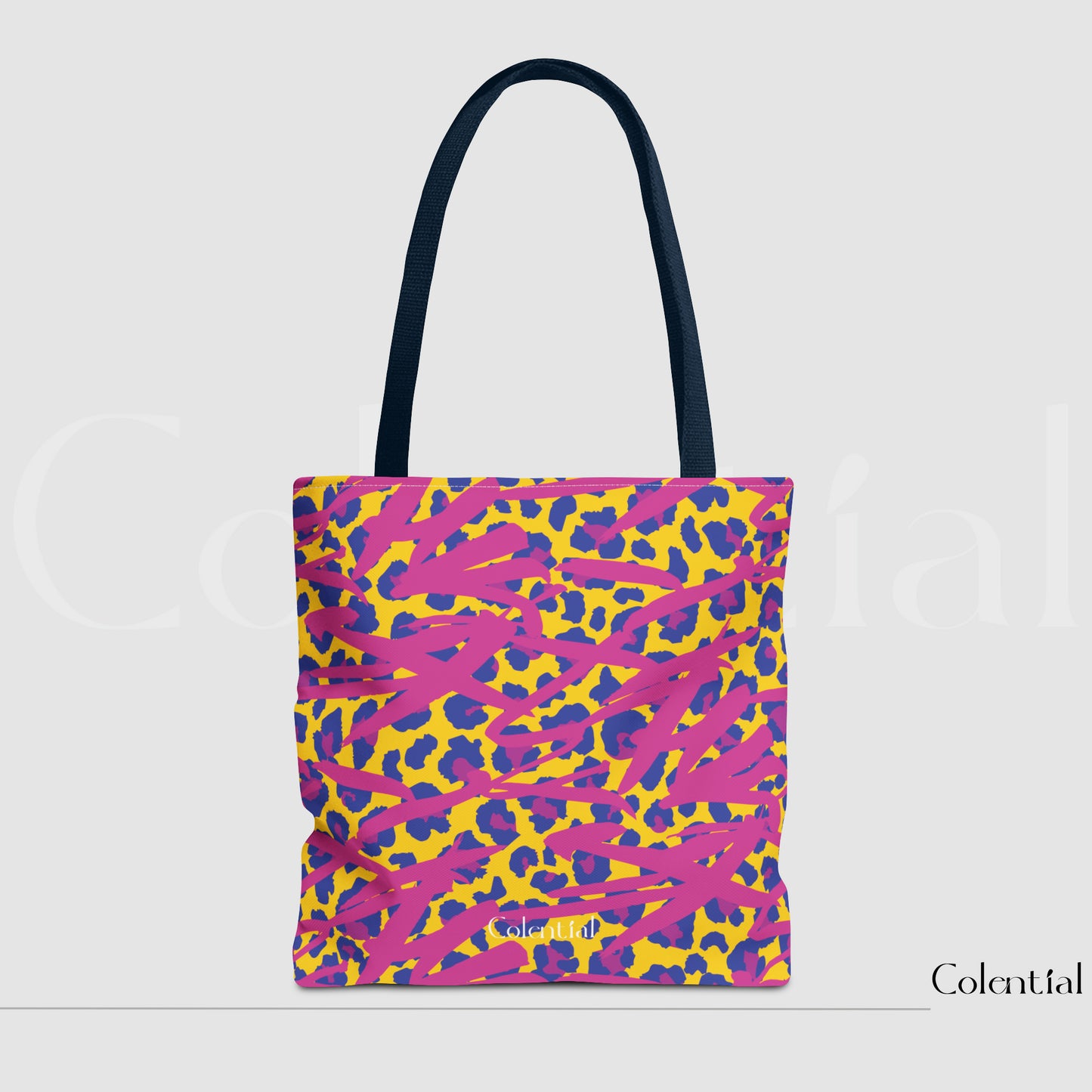 Colential AOP Tote Bag - CT017