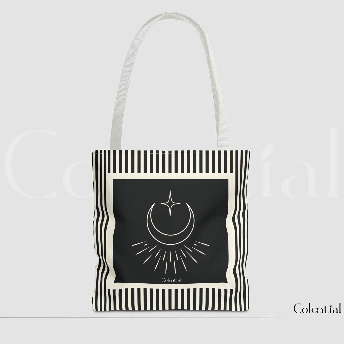 Colential AOP Tote Bag - CT015