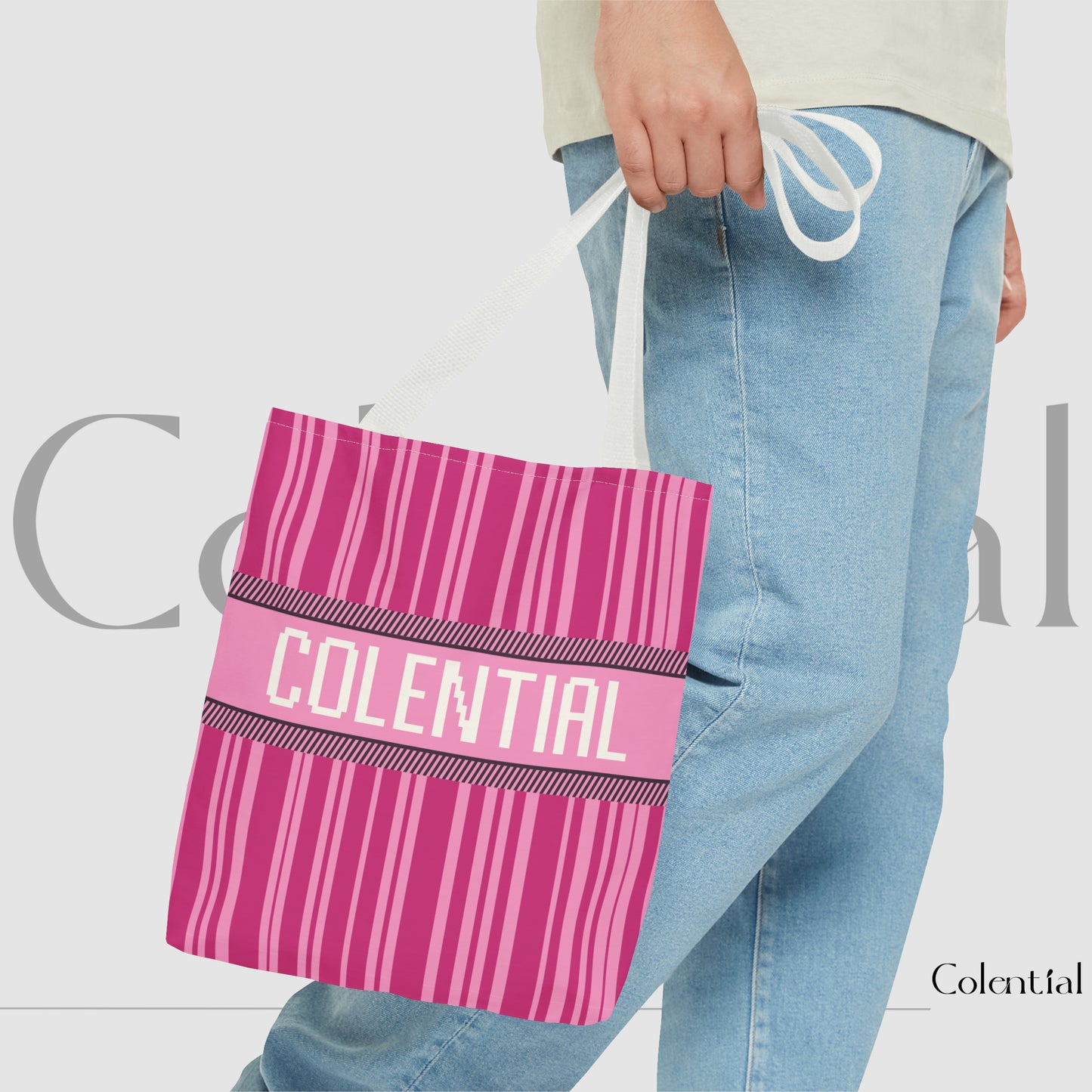 Colential AOP Tote Bag - CT013