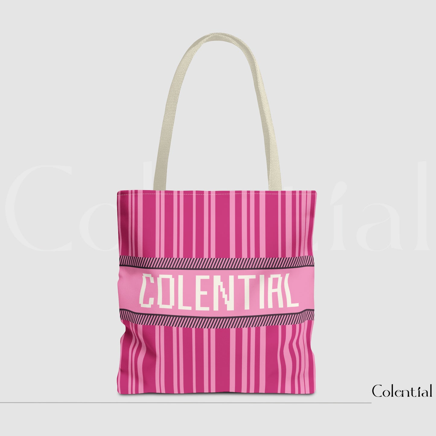 Colential AOP Tote Bag - CT013