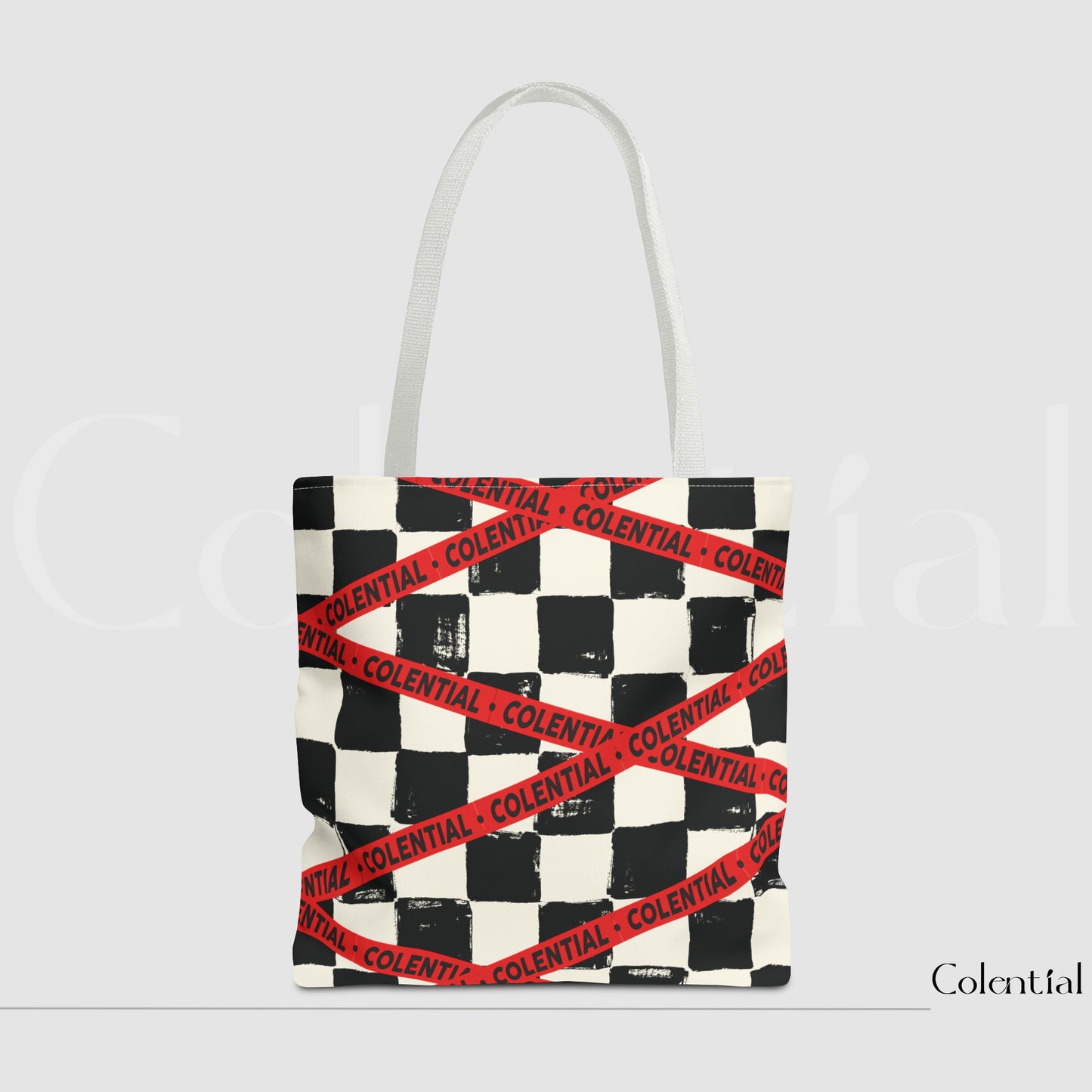 Colential AOP Tote Bag - CT016