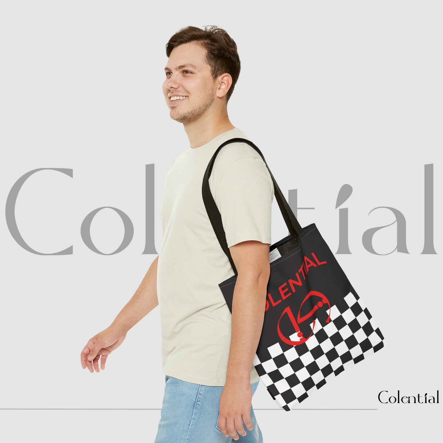 Colential AOP Tote Bag - CT009