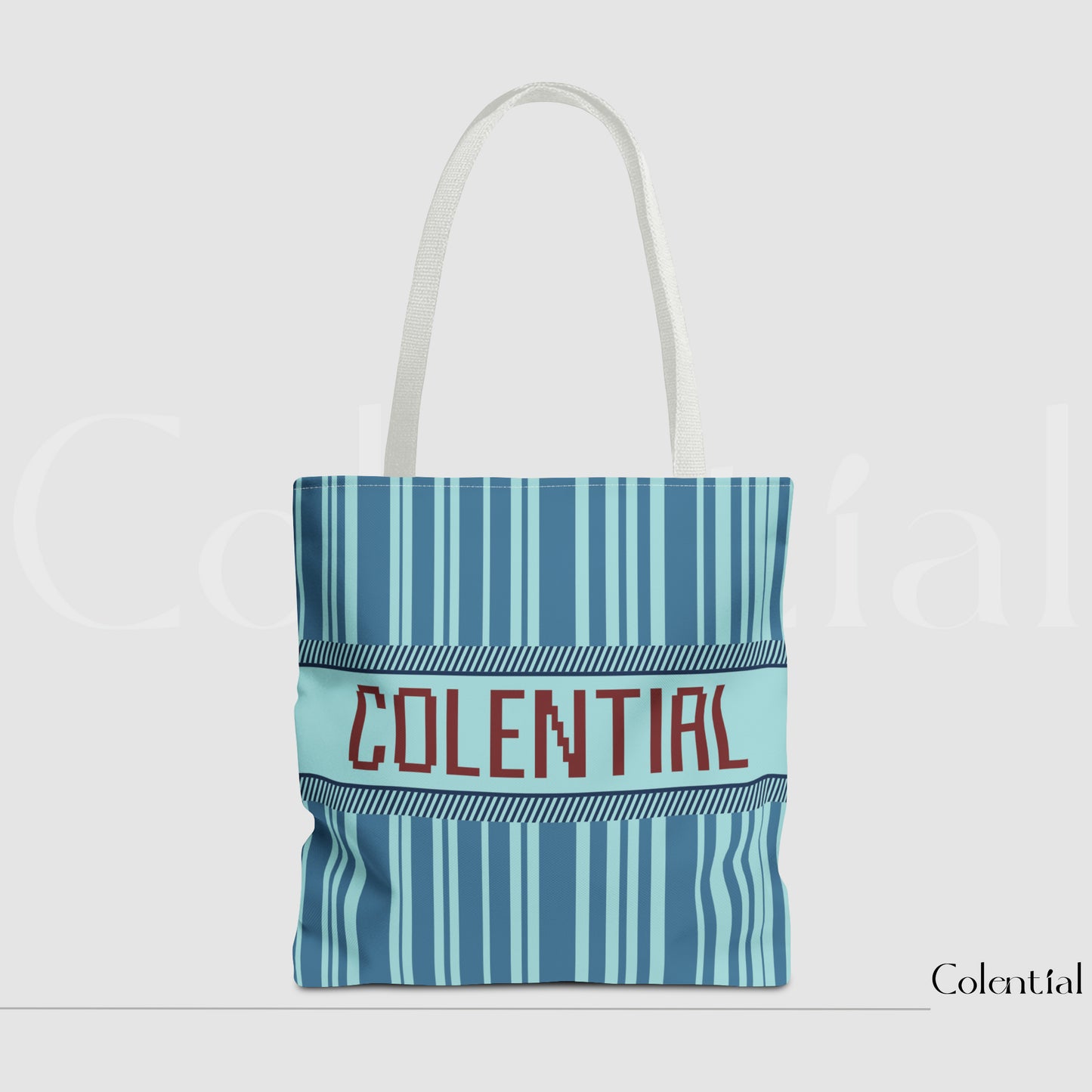 Colential AOP Tote Bag - CT008