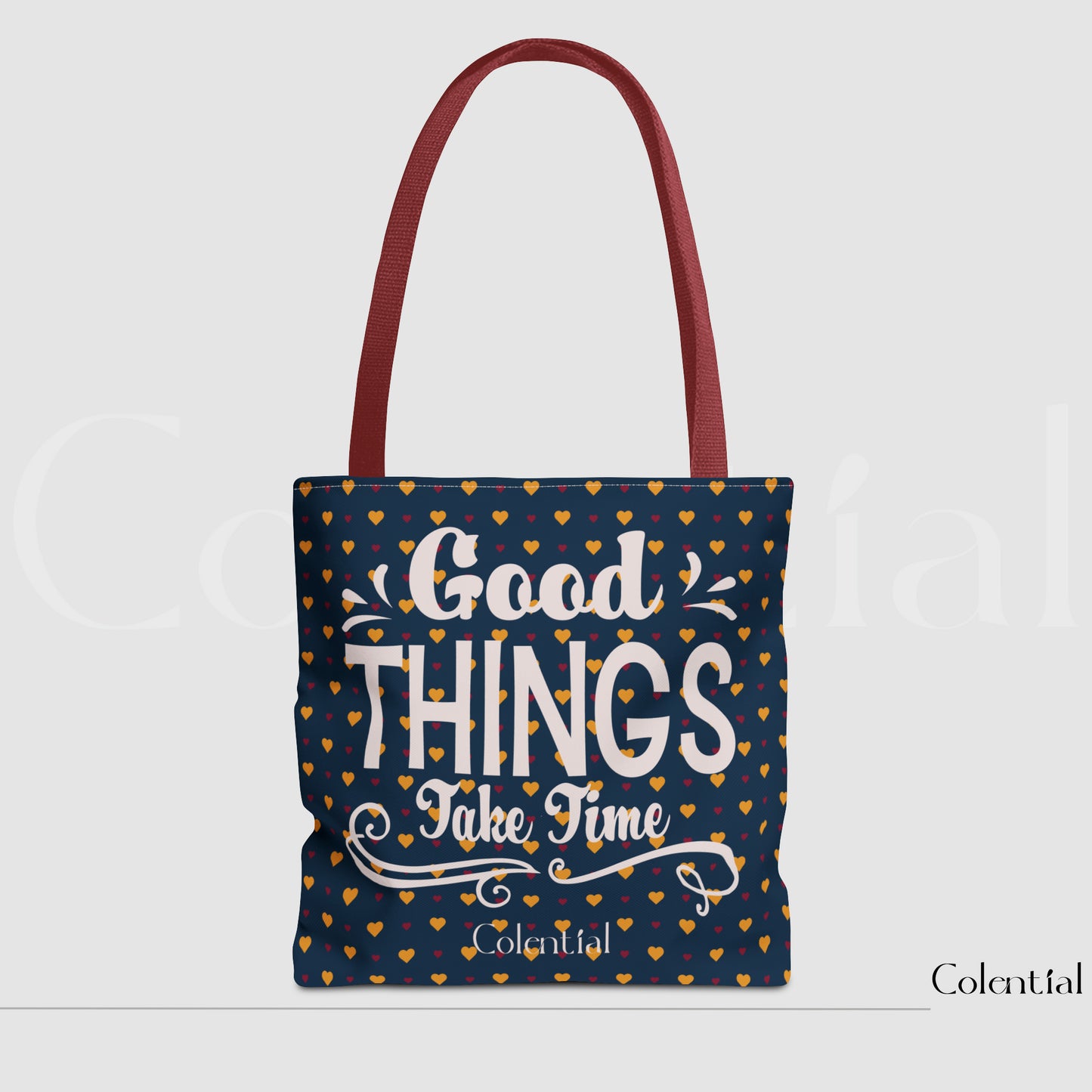 Colential AOP Tote Bag - CT007