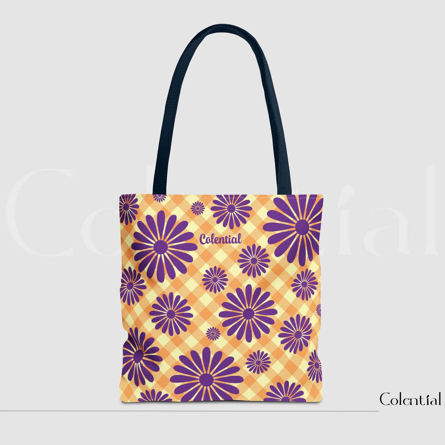 Colential AOP Tote Bag - CT005