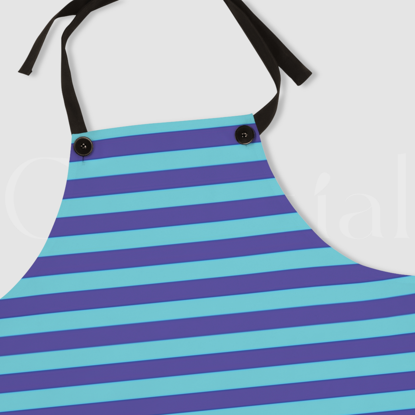 Colential Kitchen Polyester Uni-Sex Apron - K0301