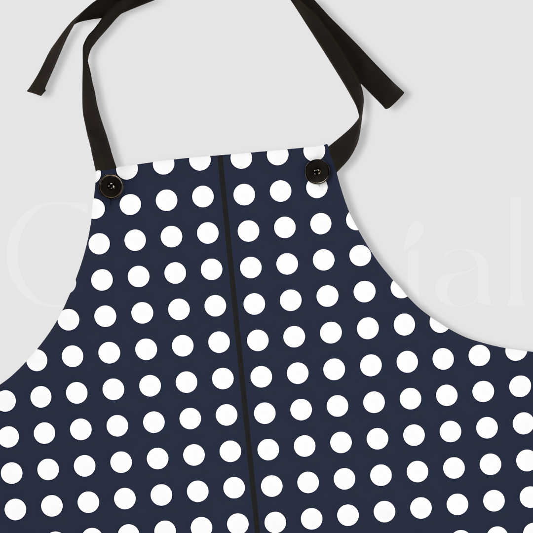 Colential Kitchen Polyester Uni-Sex Apron - K0302