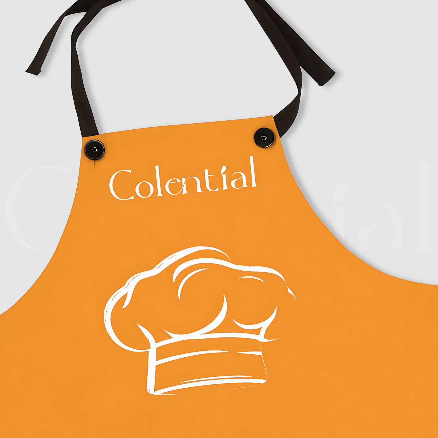 Colential Kitchen Polyester Uni-Sex Apron - K0310