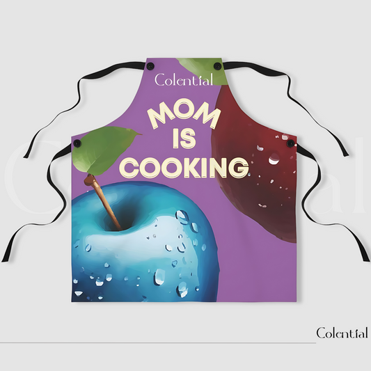 Colential Kitchen Polyester Uni-Sex Apron - K0309