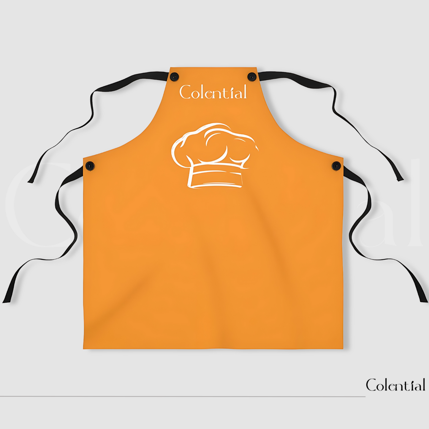 Colential Kitchen Polyester Uni-Sex Apron - K0310