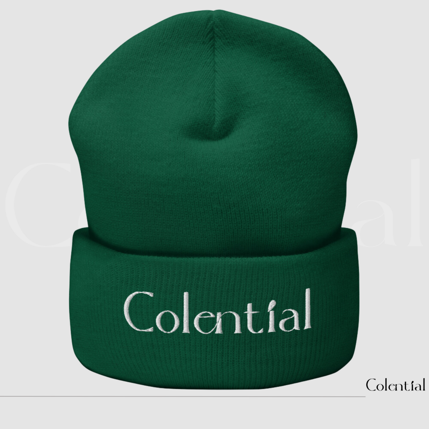 Colential Cuffed Beanie - CR901