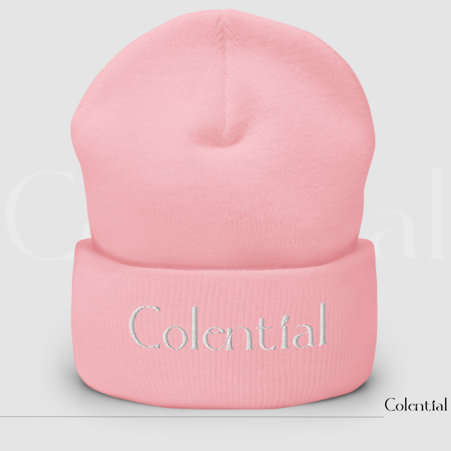 Colential Cuffed Beanie - CR901