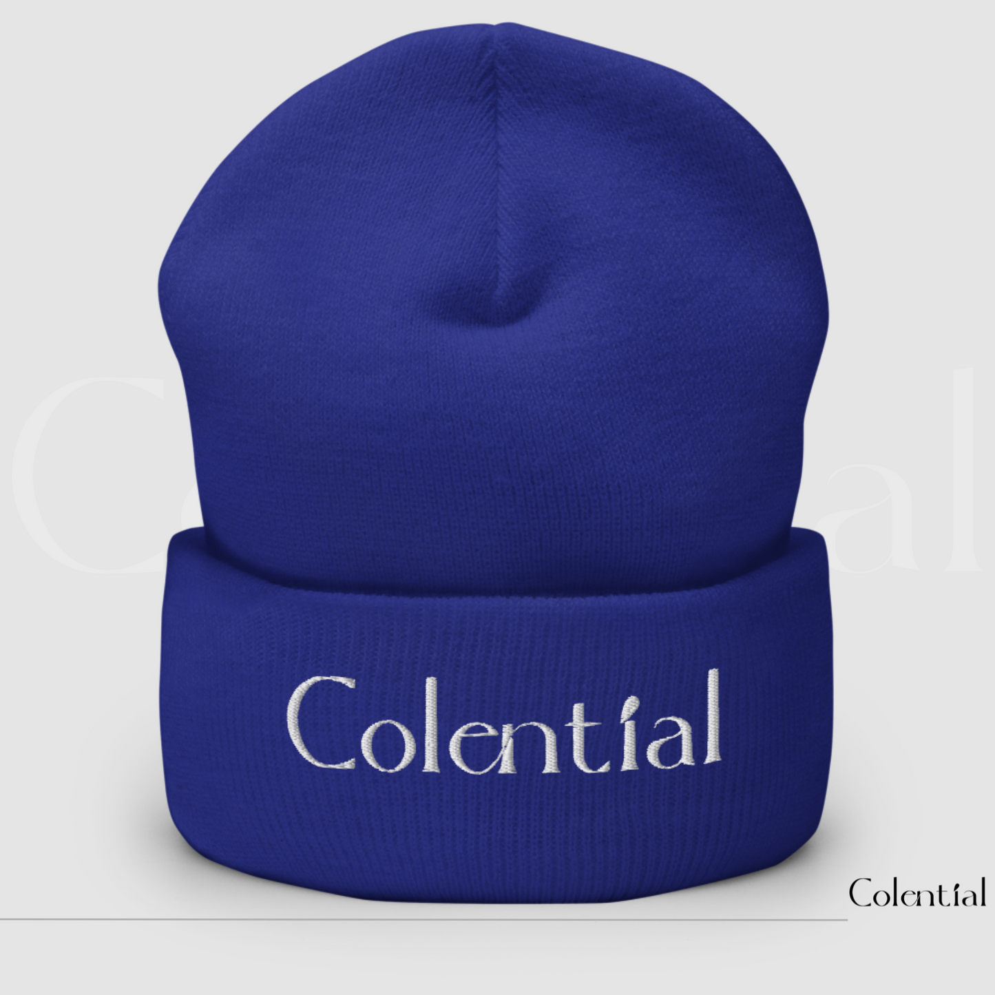 Colential Cuffed Beanie - CR901