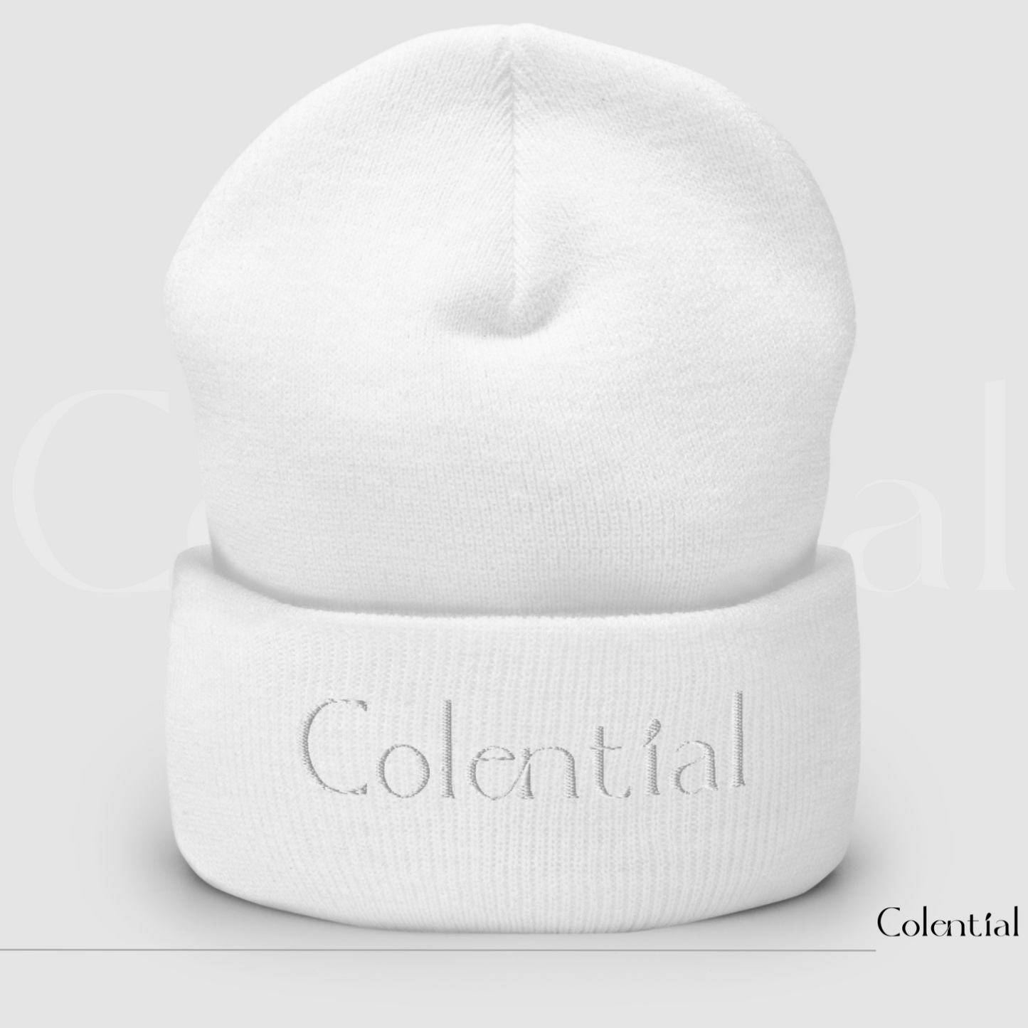 Colential Cuffed Beanie - CR901