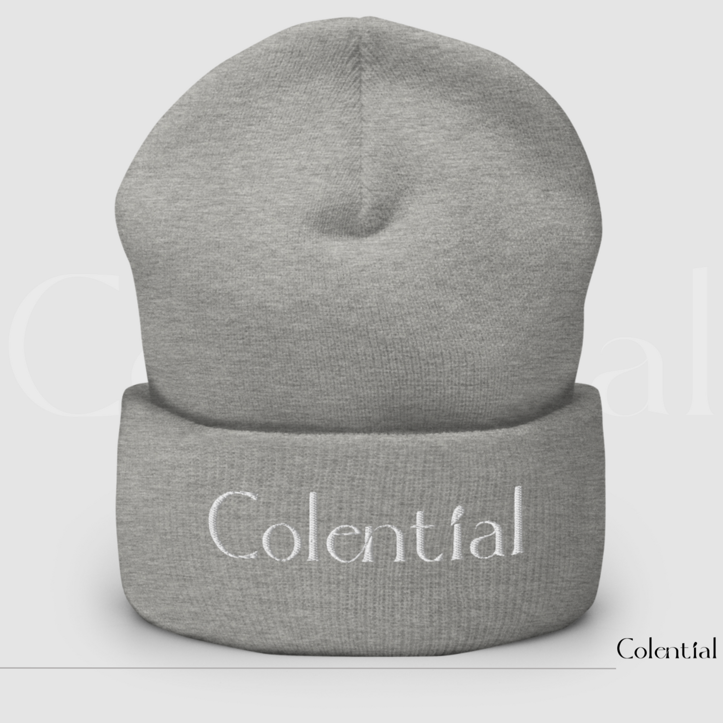 Colential Cuffed Beanie - CR901