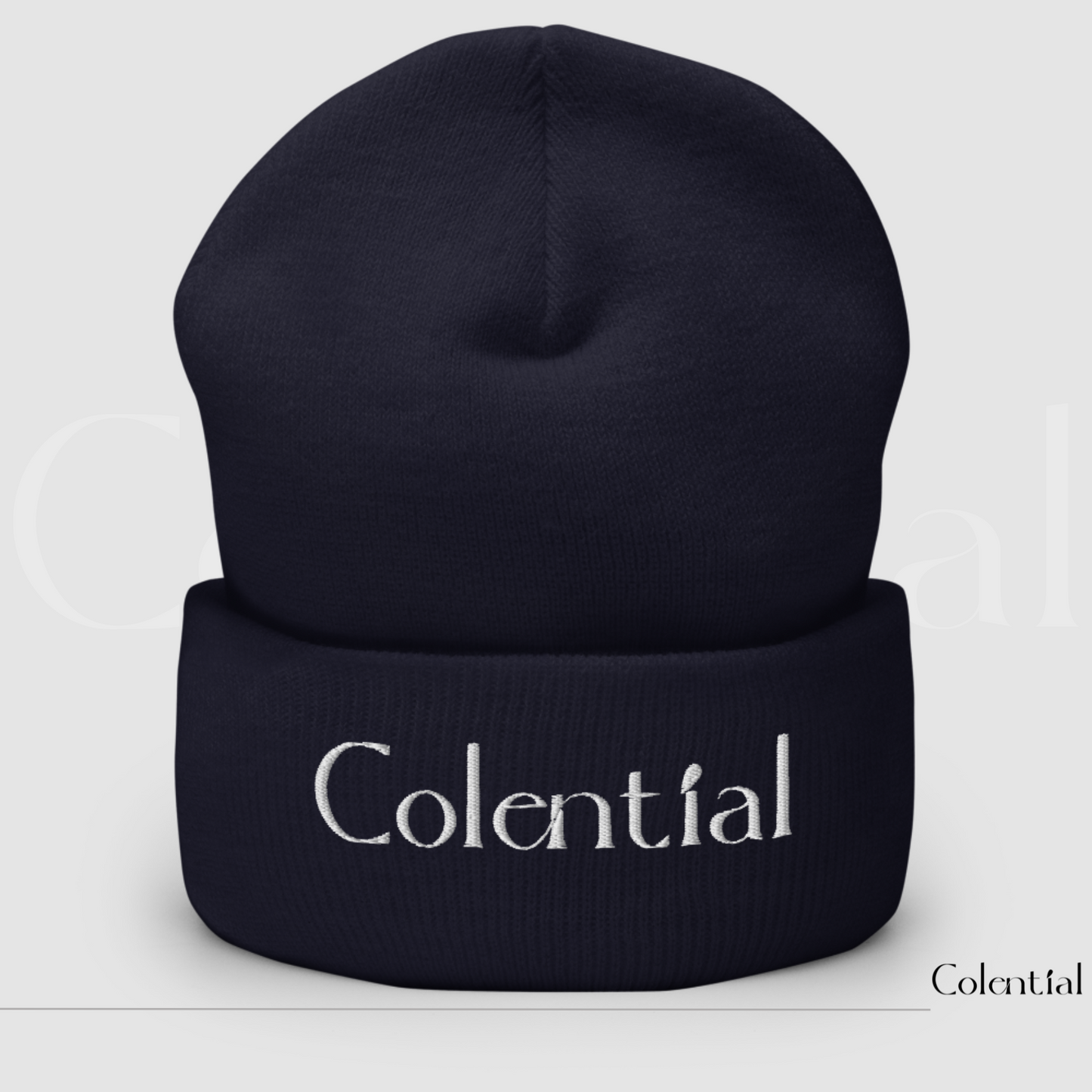 Colential Cuffed Beanie - CR901