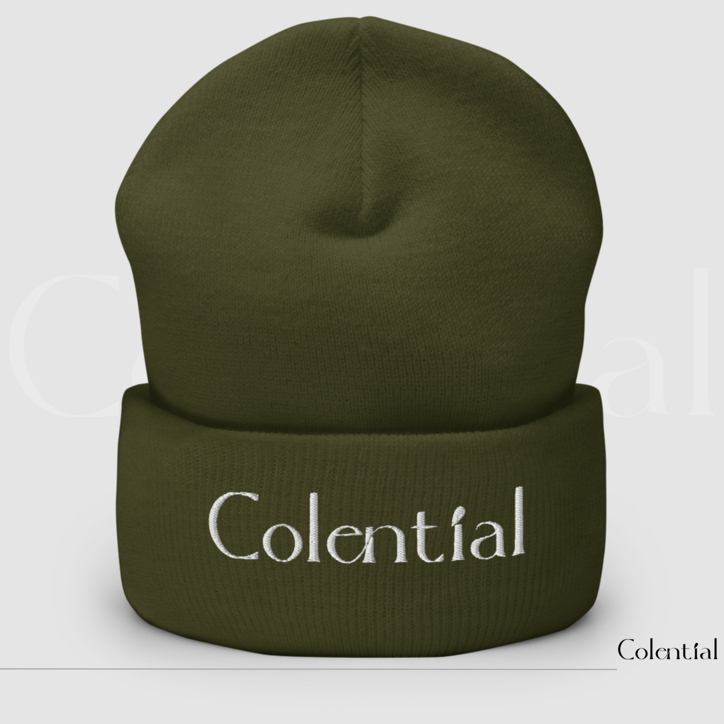 Colential Cuffed Beanie - CR901