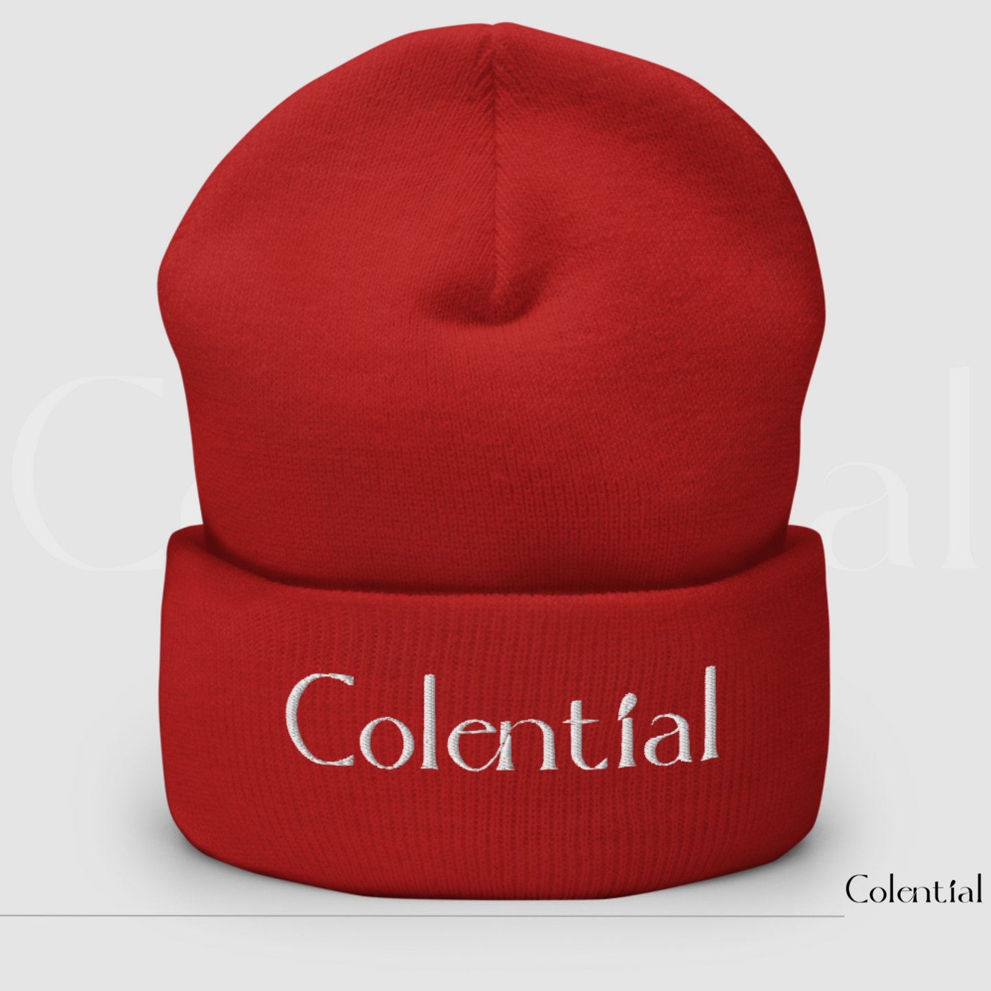 Colential Cuffed Beanie - CR901