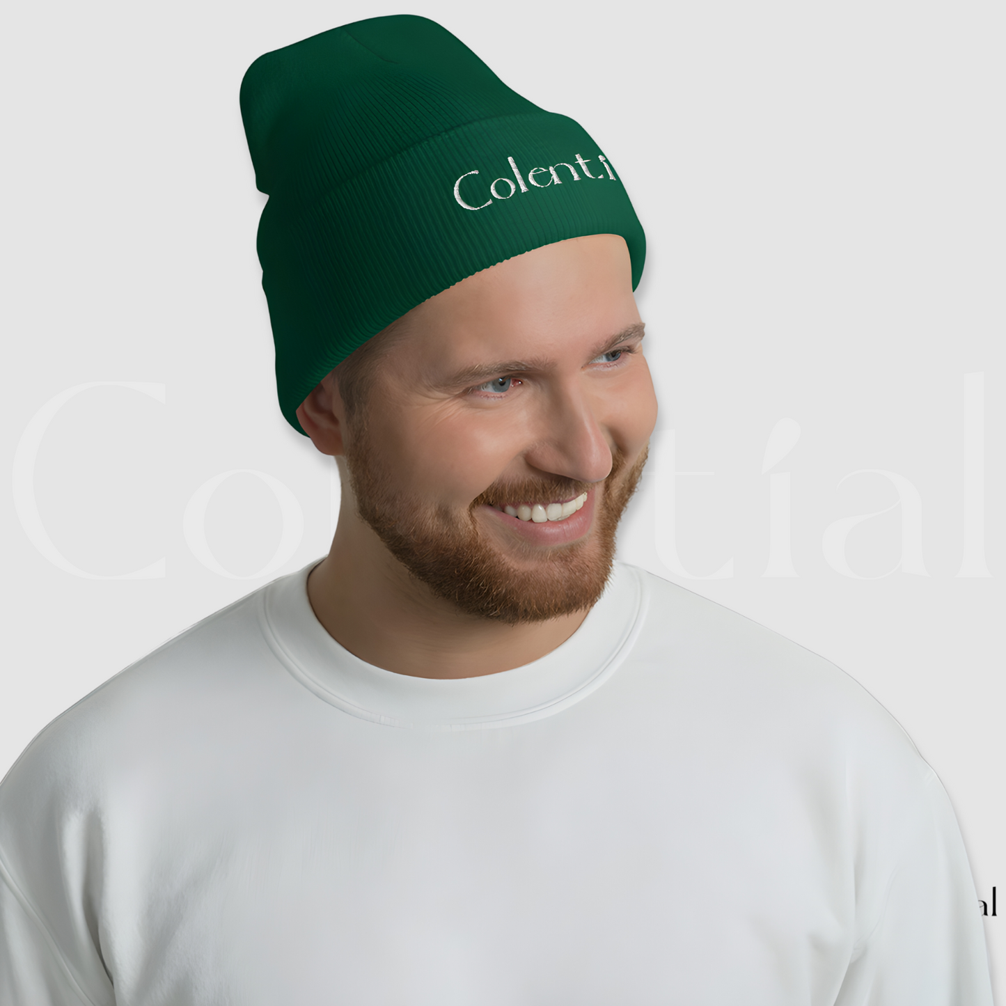 Colential Cuffed Beanie - CR901