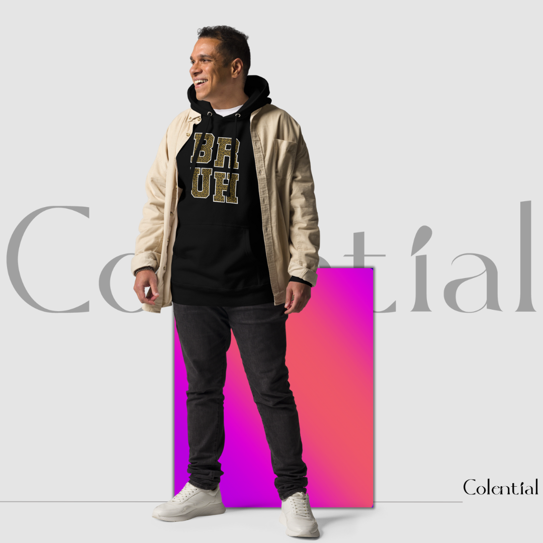 Colential Cotton Heritage Hoodie - MH003