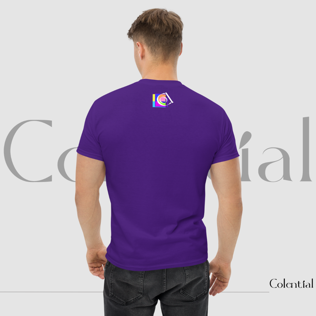 Colential Men's Classic T-shirt - TD015