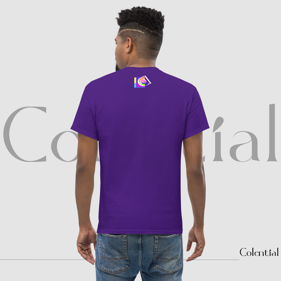 Colential Men's Classic T-shirt - TD015