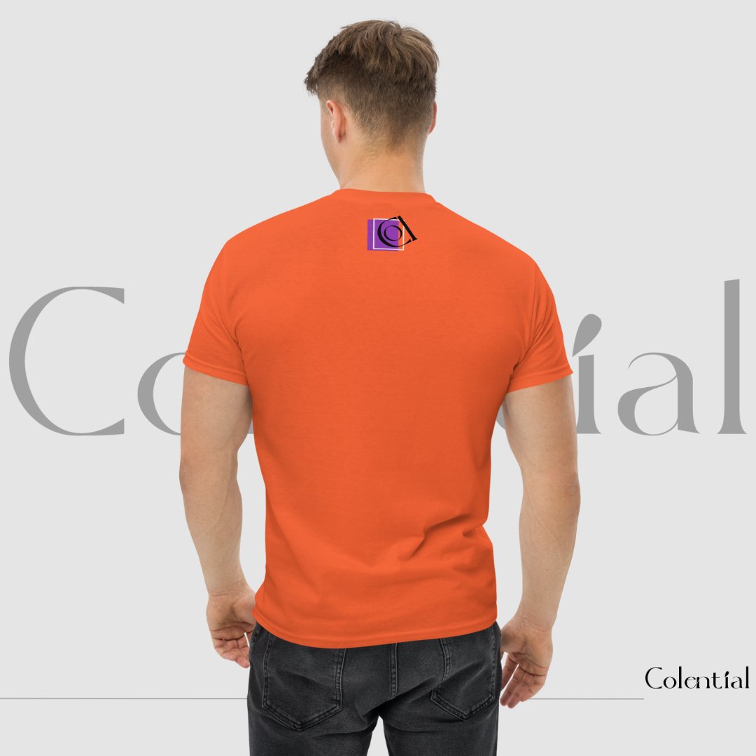 Colential Men's Classic T-shirt - TD010