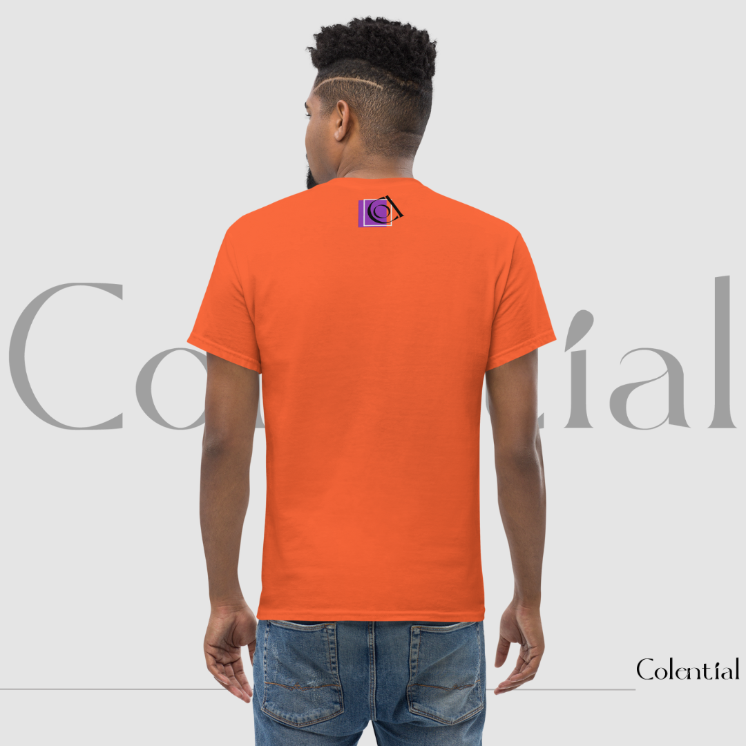 Colential Men's Classic T-shirt - TD010