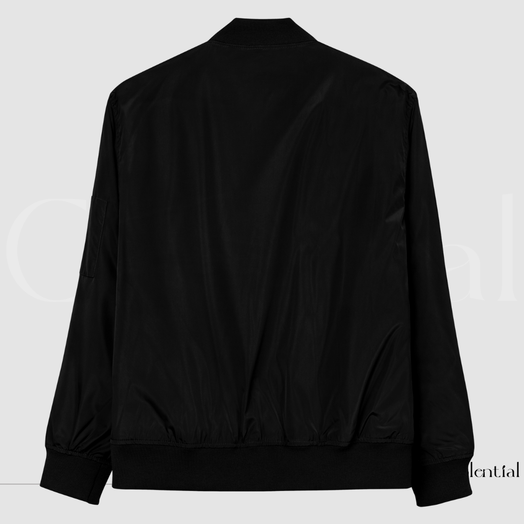 Colential Premium Recycled Bomber Jacket - C9007