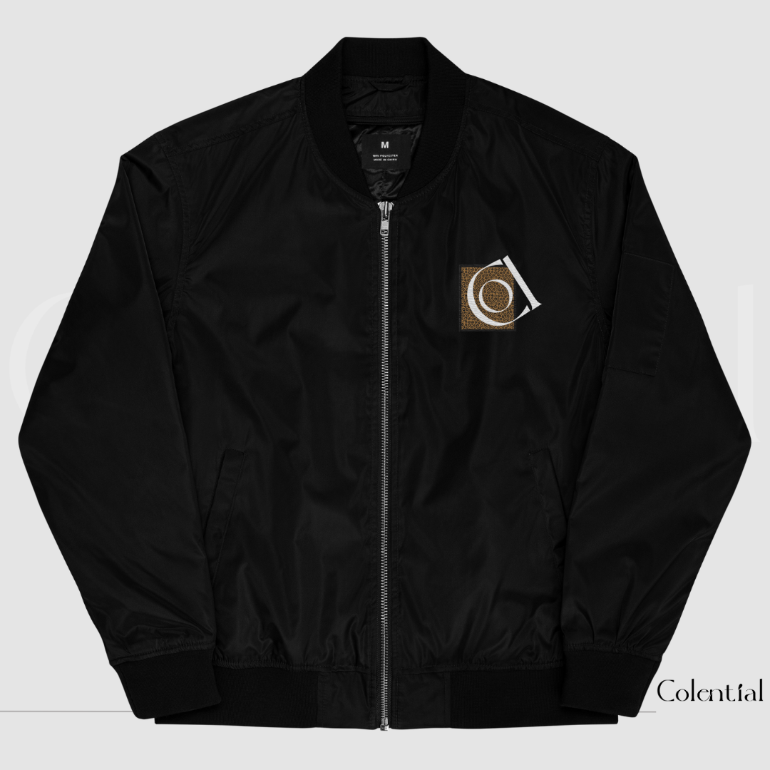 Colential Premium Recycled Bomber Jacket - C9007