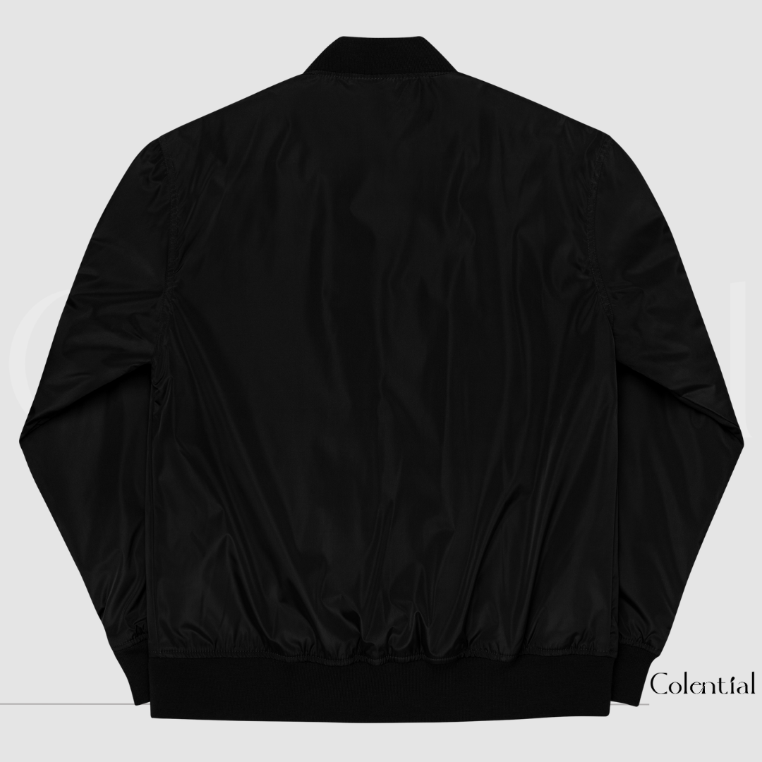 Colential Premium Recycled Bomber Jacket - C9007