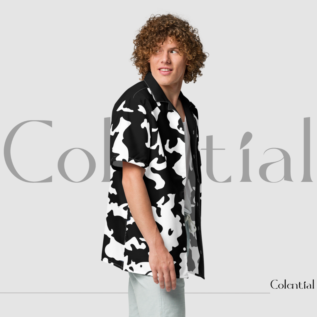 Colential AOP Button Shirt - MP014