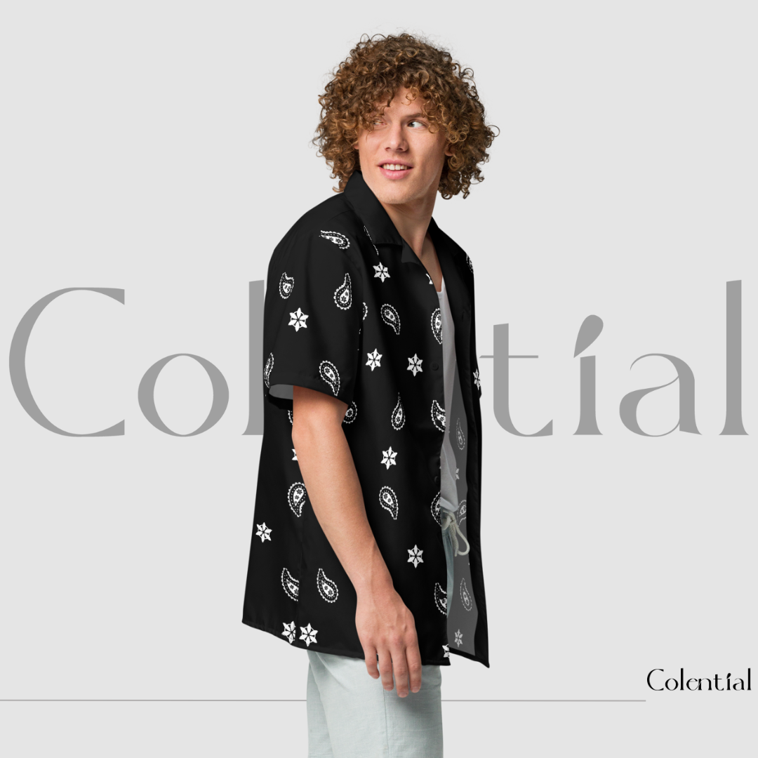 Colential AOP Button Shirt - MP013